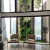 t2 Vertical Garden Tanaman Hidup
