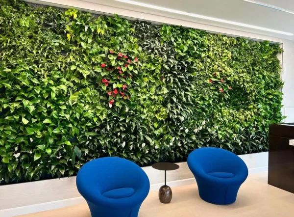 t3 Vertical Garden Tanaman Hidup