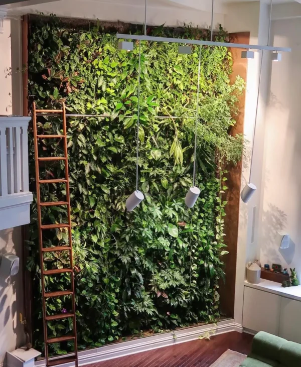 t4 Vertical Garden Tanaman Hidup