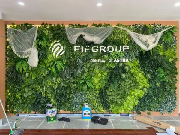 Vertical Garden Sintetis