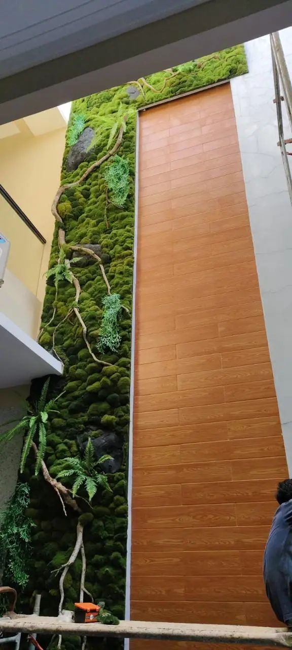 Moss Wall Artificial / Lumut Sintetis