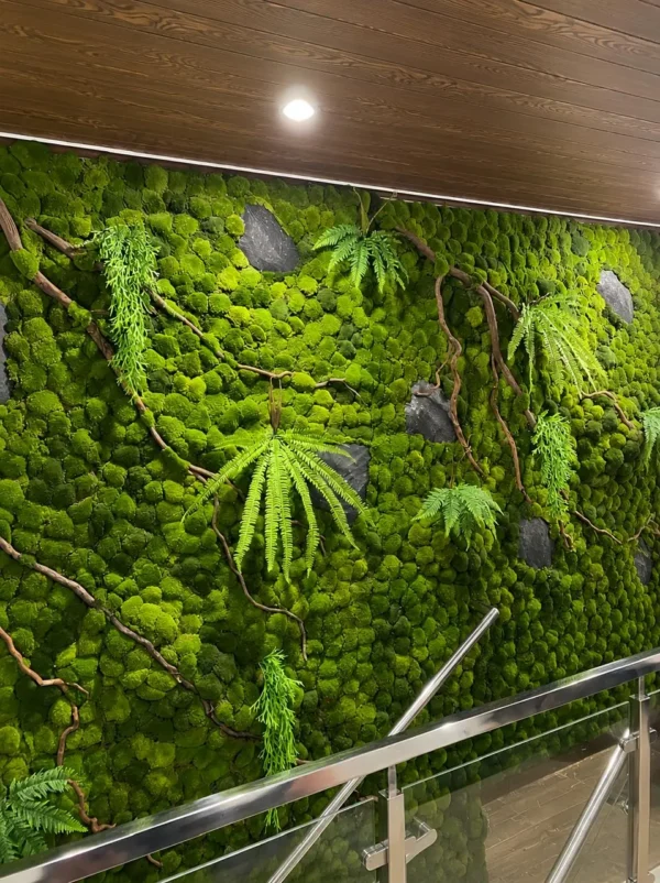 Moss Wall Artificial / Lumut Sintetis