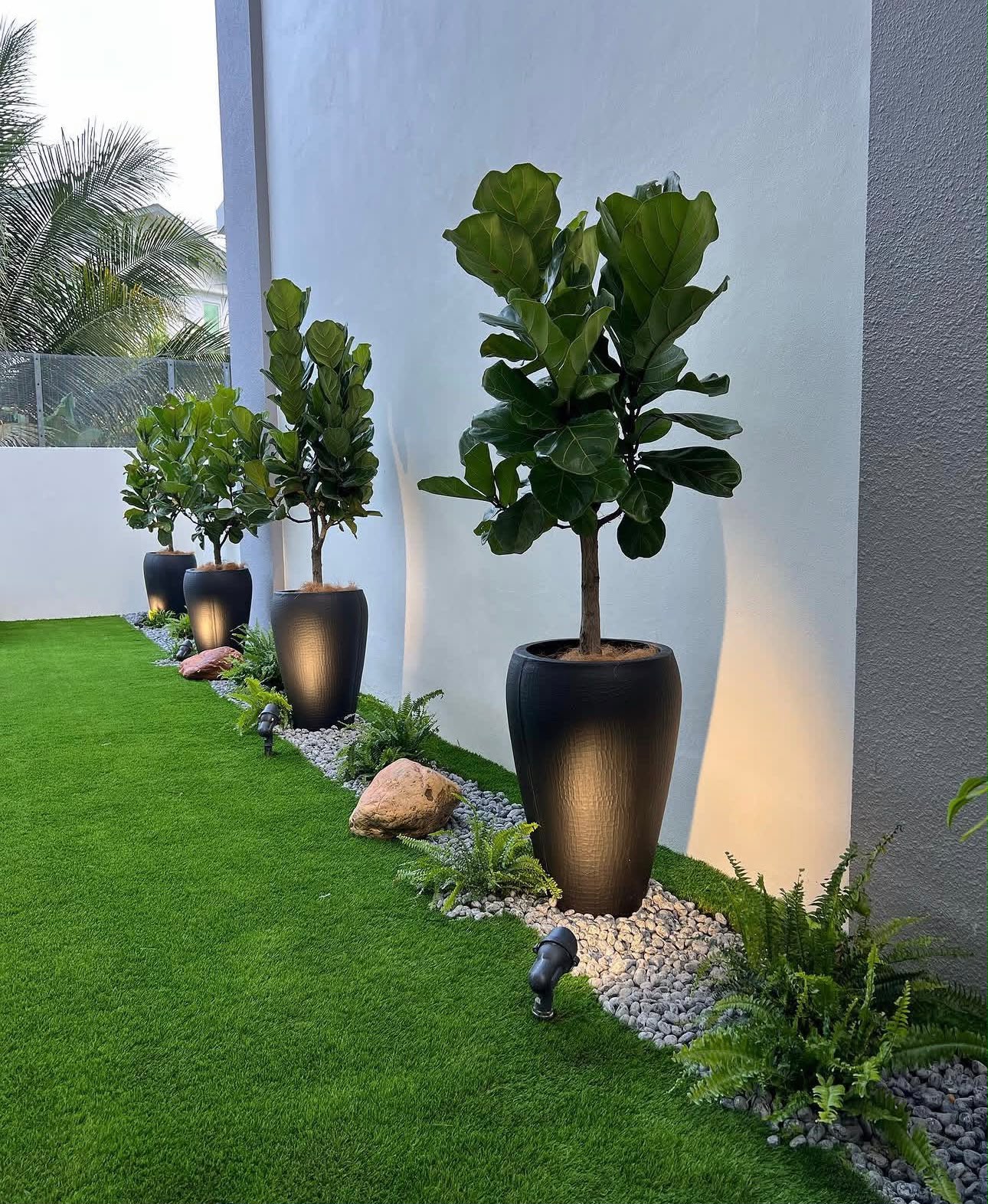 Jasa pemasangan rumput sintetis outdoor