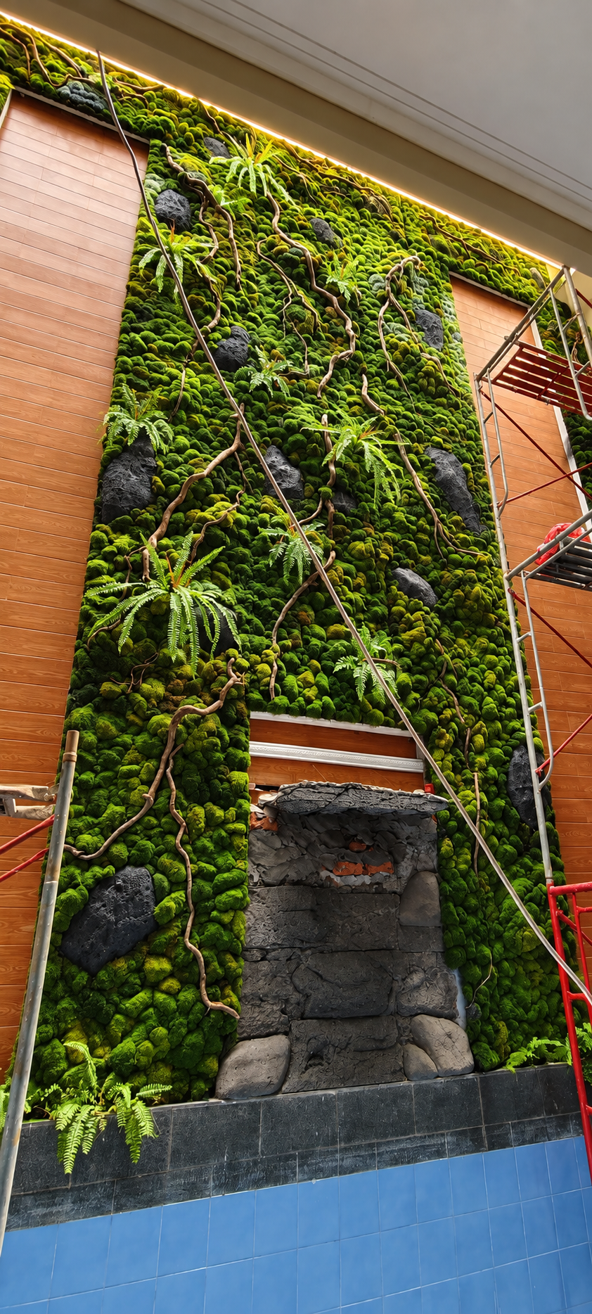 Portfolio Moss Wall Artificial