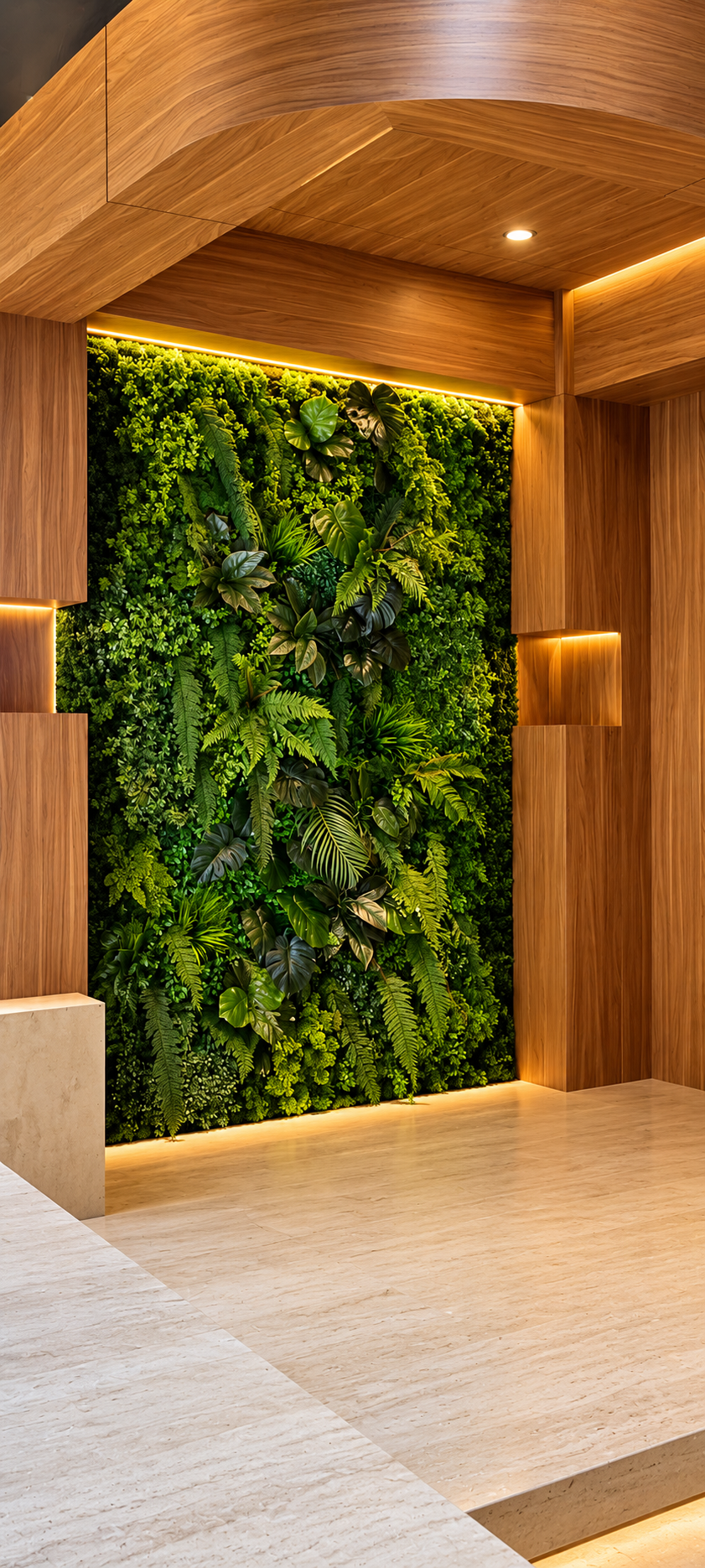 Jasa pemasangan Moss Wall