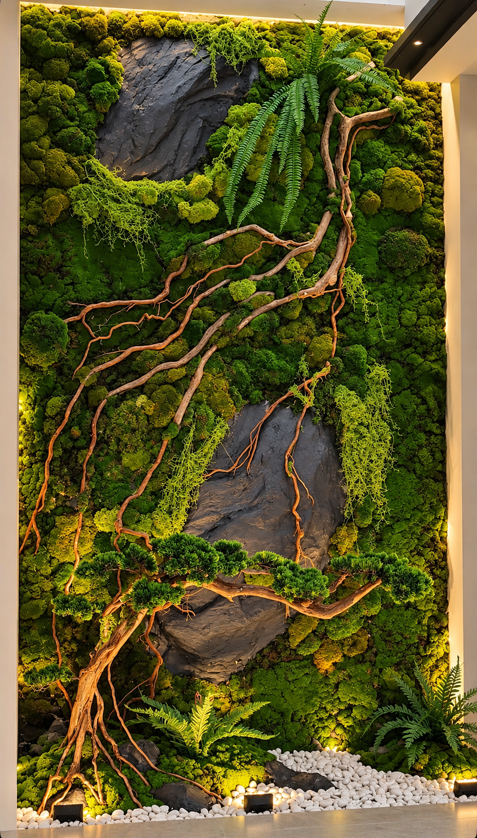Custom Moss Wall Artificial